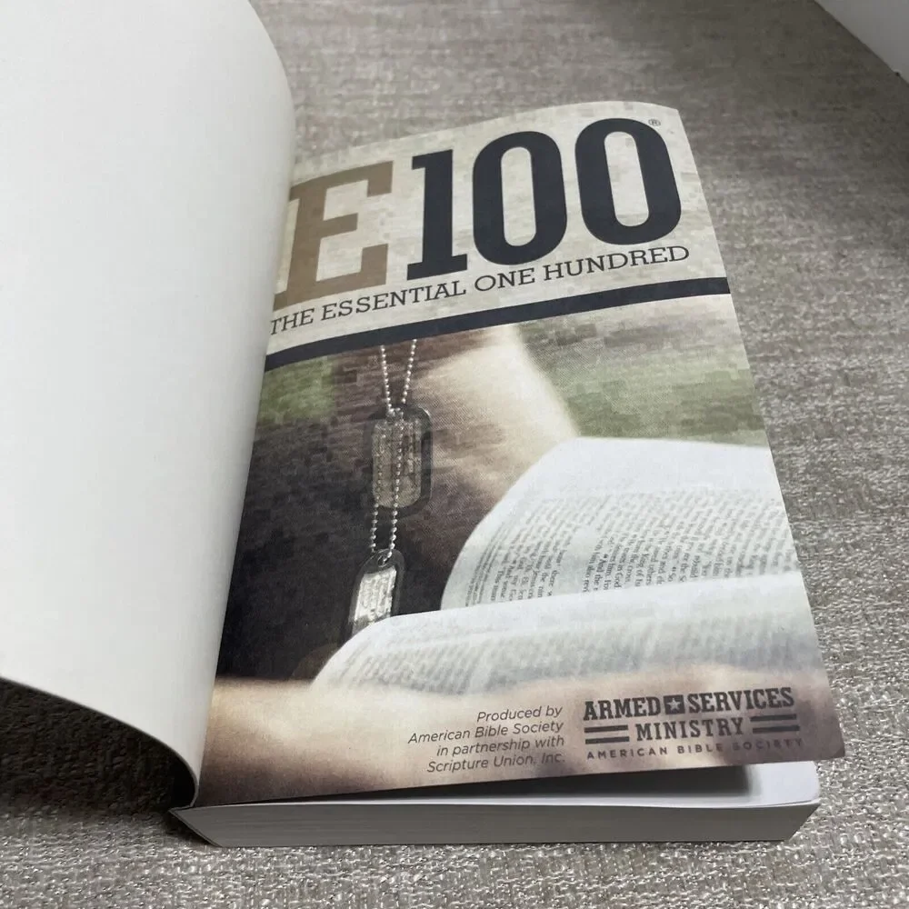 Holy Bible E100 Military Edition New American Version W/ Lectio Divina paperback